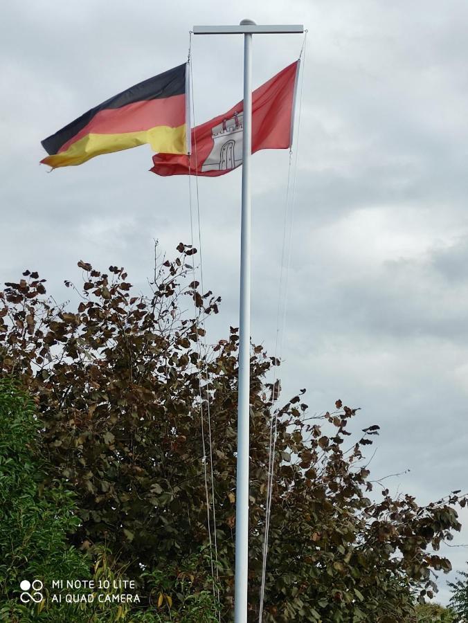 Hamburg-Rahlstedt, Klein Aber Sehr Fein, Ils-Nahアパートメント エクステリア 写真