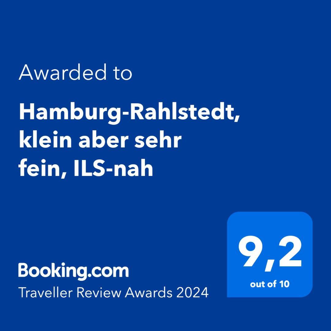 Hamburg-Rahlstedt, Klein Aber Sehr Fein, Ils-Nahアパートメント エクステリア 写真