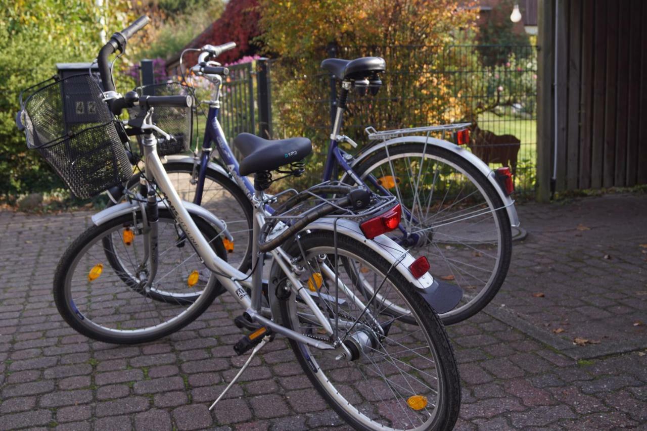 Hamburg-Rahlstedt, Klein Aber Sehr Fein, Ils-Nahアパートメント エクステリア 写真