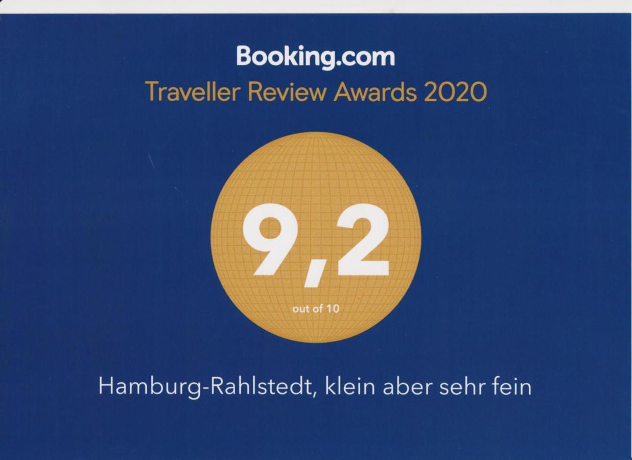 Hamburg-Rahlstedt, Klein Aber Sehr Fein, Ils-Nahアパートメント エクステリア 写真